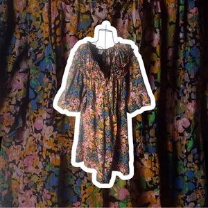 Floral Multicolor women’s dress